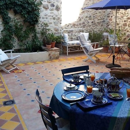 La Maison De St Victor Bed & Breakfast Saint-Victor-de-Malcap Dış mekan fotoğraf