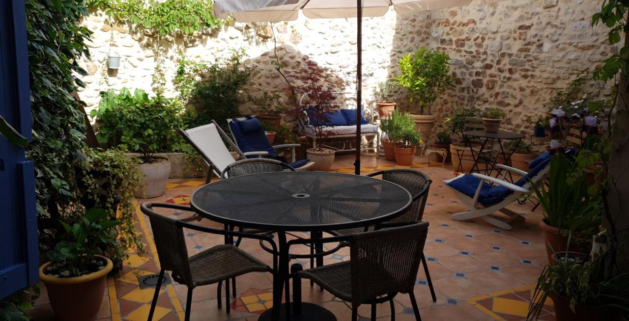 La Maison De St Victor Bed & Breakfast Saint-Victor-de-Malcap Dış mekan fotoğraf