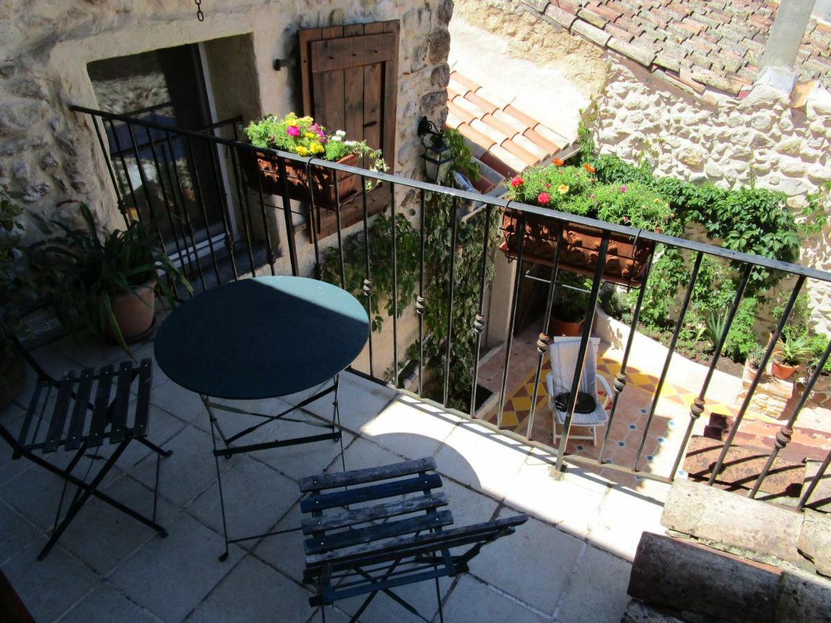 La Maison De St Victor Bed & Breakfast Saint-Victor-de-Malcap Dış mekan fotoğraf