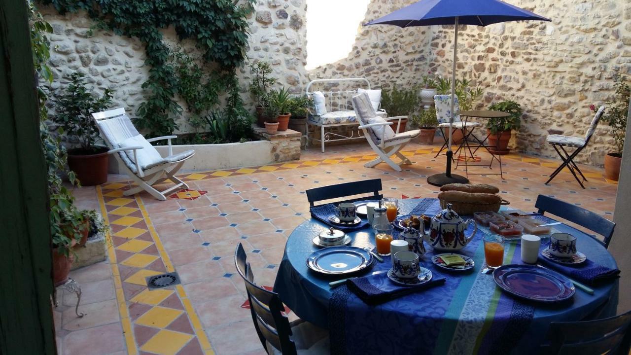 La Maison De St Victor Bed & Breakfast Saint-Victor-de-Malcap Dış mekan fotoğraf