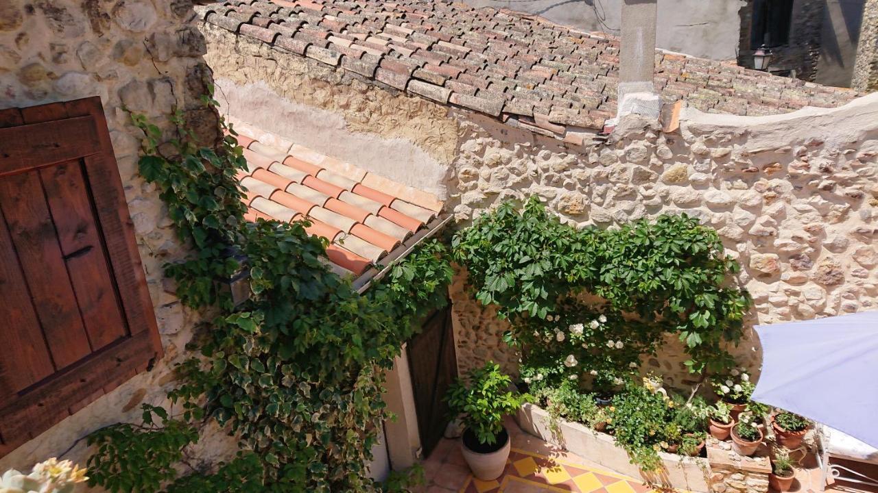 La Maison De St Victor Bed & Breakfast Saint-Victor-de-Malcap Dış mekan fotoğraf